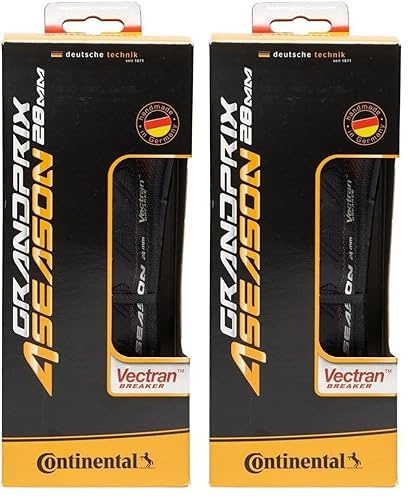Continental Grand Prix 4-Seasons 28 faltbar schwarz Reifenbreite 28-622 | 700 x 28c 2019 Fahrradreifen