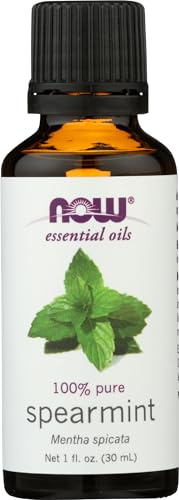 Now 100% Pure Spearmint Essential Oil