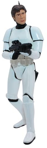 Star Wars: A New Hope - Han Solo - Christmas Tree Ornament - Hallmark (2009)