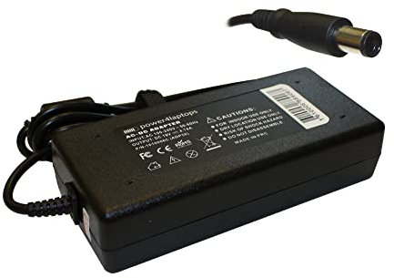Power4Laptops AC Adapter Laptop Charger Power Supply Compatible With HP Pavilion DV6-1204TX