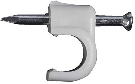 fischer 58173 Nail clamp NS/MNS, Gray