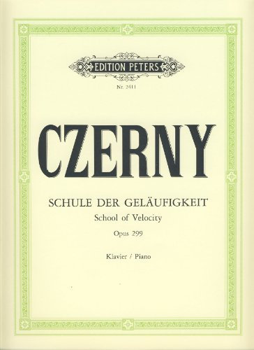 CZERNY - Op. 299 Escuela de la Velocidad (Completo) para Piano (Ruthardt)