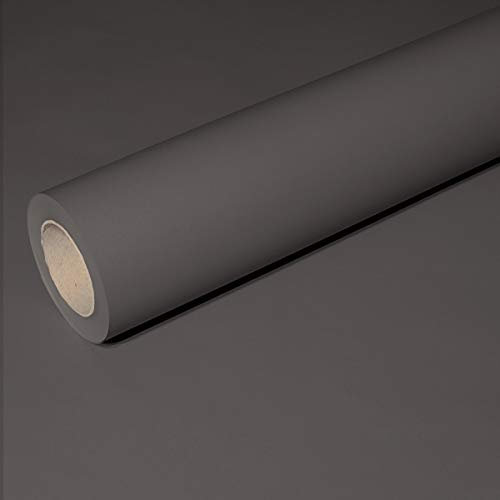 JUNOPAX Geschenkpapier 50m x 1,00m titanium