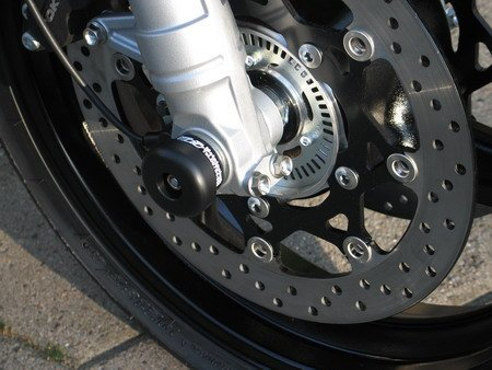 Satz GSG Moto Sturzpads Vorderrad Suzuki GSF 1200 Bandit WVCB 06