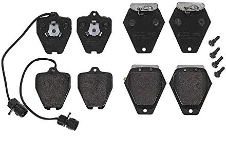 Brembo P 85 038 Bremsbelagsatz, Scheibenbremse - (4-teilig)
