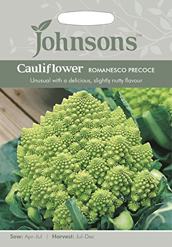 Johnsons Cauliflower Romanesco Precoce