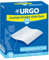 Urgo - Compresas de gas estériles - Absorción - Caja de 10 bolsas de 2 compresas - 7,5 cm x 7,5 cm