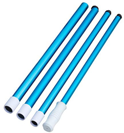 Steinbach Teleskopstange Aluminium, blau