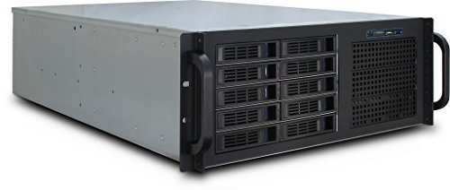 Inter-Tech 88887203 Case IPC Storage 4U-4410, o.PSU