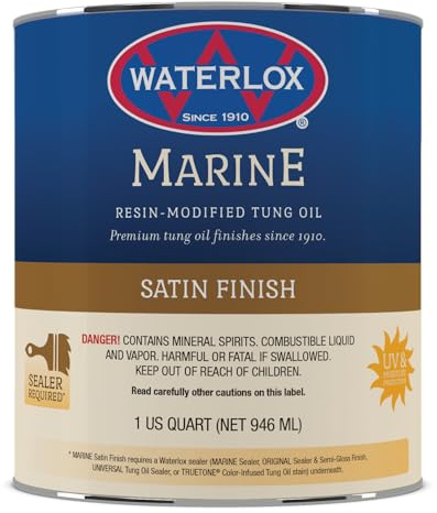waterlox satinado Marino 1,5 Quart