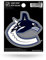 Rico Industries NHL Hockey Vancouver Canucks kurzer Sport-Aufkleber, 9,5 x 12,9 cm, gestanztes Team-Logo, kurzer Sport-Aufkleber
