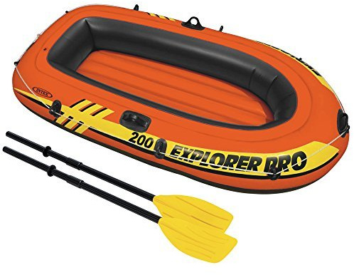 Intex Explorer Pro 200 Boat Set by Intex