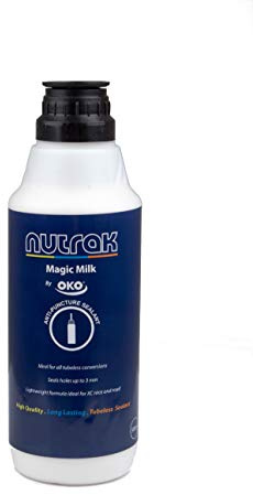 Nutrak Magic Milk tubeless tyre sealant, 500 ml