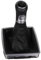 ICT Schaltknauf Schaltsack/Schaltmanschette kompatibel mit: Mercedes Benz C–Klasse W204 C204 S204 E–Klasse W212 A207 C207 S212 GLK X204 Echtleder, Naht schwarz, Komplettset Ersatzteil