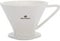 Westmark Porte-filtre/Filtre à Café en Porcelaine, Taille de filtre 2, Pour jusqu'à 2 tasses de Café, Brasilia, Porcelaine, 24472260