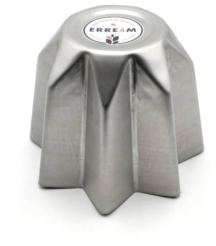 Erretre srl Professionelle Backform für Pandoro mit Antihaftbeschichtung aus Aluminium (1000 g)