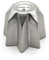 Erretre srl Professionelle Backform für Pandoro mit Antihaftbeschichtung aus Aluminium (1000 g)