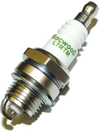 RocwooD Spark Plug L7RTM Fits Partner & Husqvarna K650 Saw Cut Off Saw