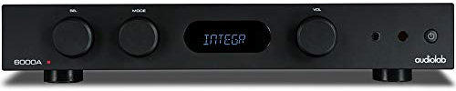 Audiolab 6000A 100-watt estéreo integrado Amp/Bluetooth DAC - Negro