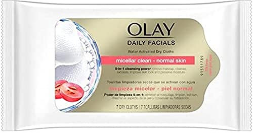 OLAY daily wipes micellar clean-normal skin