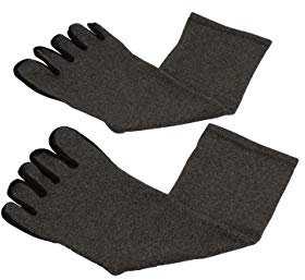 PRO 11 WELLBEING Les chaussettes pour arthrite aident à améliorer la circulation et à réduire les gonflements et la douleur (taille moyenne).