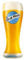 Blue Moon Bierglas, 570 ml