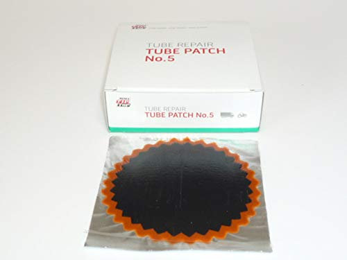 Rema Tip Top Schlauchflicken Nr.5 10 Stück Ø 94mm - 500010