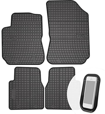 Gummimatten Auto Fußmatten Gummi Automatten Passgenau 4-teilig Set - passend für Citroen C4 Cactus ab 2014