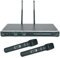Chord | Wireless Dual Handheld Microphone System | UHF