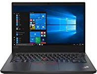 Lenovo ThinkPad E14 20RA004WUS 14 Notebook (1920 x 1080, Intel Core i5 (10° Gen) i5-10210U Quad-Core (4 core) 1,60 GHz, 8 GB RAM, 1 TB HDD), nero