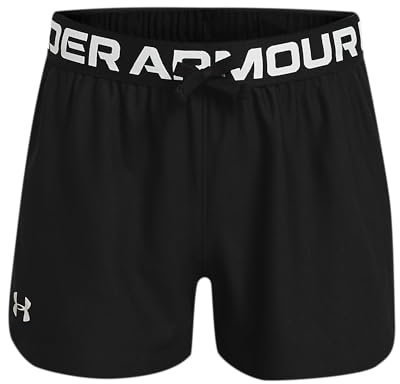 Under Armour Fille Play Up Solid Shorts, Short de sport léger, Short de fitness pour fille