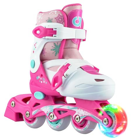 CROXER Inline Skates Inliner für Kinder Mädchen verstellbar (Missy, 27-30 (16,5cm-19cm))