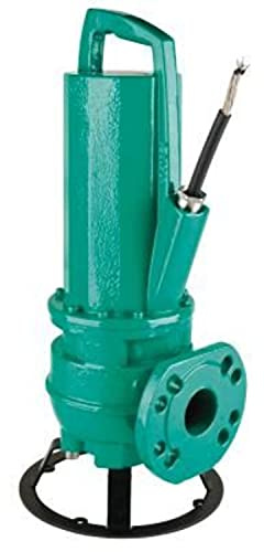 Rexa Pro V05DA-124/EAD1X2-T0011-540-O Schmutzwasserpumpe, 1,1 kW, 2,9 A, 2893 U/min, 25 x 20 x 49,9 cm, Grün (6064721)
