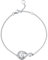 GEMLANTO 925 Sterling Silber Armband Infinity erstellt Perle Juni Geburtsstein Armbänder für Frauen Tochter Graduierung Geburtstag Jubiläum Schmuck Geschenke, Verstellbare Kette 17+1.5+1.5CM