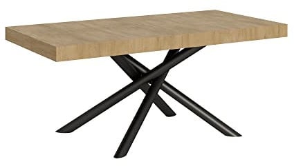 Itamoby, Ausziehtisch Famas Eiche natur 90 x 180 cm ausgezogen 284