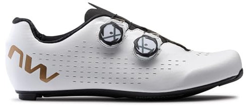 Northwave Revolution 3 Schuhe, Fahrradschuhe weiß 43.5