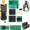 Youmile USB Programmierer CH341A + 1,8V Adapterplatine + SOIC8 Clip + SOP8 150mil 200mil SOP16 300mil Programmieradapter Testbuchse für 24 25 Serie Blitz