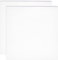 BENECREAT 2 Uds Placa de Lámina de Goma de Silicona Blanca Placa de Junta Resistente A Altas Temperaturas de 250x250x3mm, Utilizado para Hacer Juntas Y Sellos