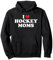 Lustiges Design I Love Hockey Moms Pullover Hoodie