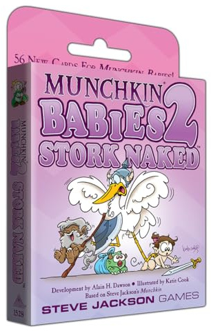 Steve Jackson Games SJG01528 - Munchkin Babies 2: Stork Nakes
