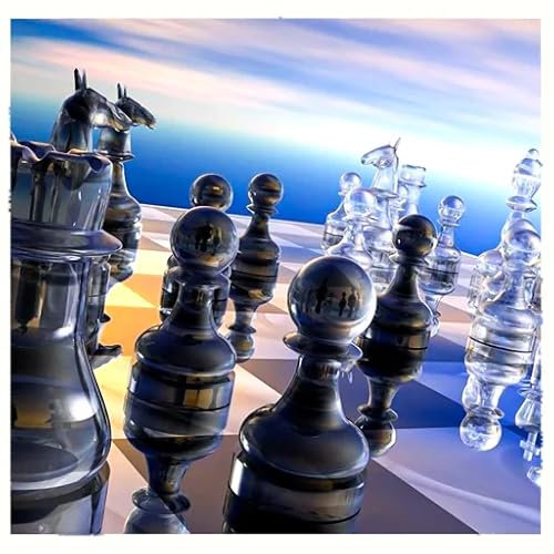 Schach Online: Brettspiele 3D - Klassisches Offline-Schach 3D - Schachmacher: Spielen Sie mit Freunden - Multiplayer-Schachspiel - Online-Multiplayer-Schach - Offline-Multiplayer-Schach