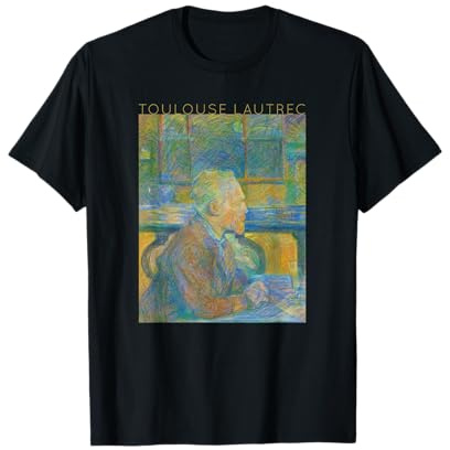 Toulouse Lautrec - Portrait von Vincent Van Gogh T-Shirt