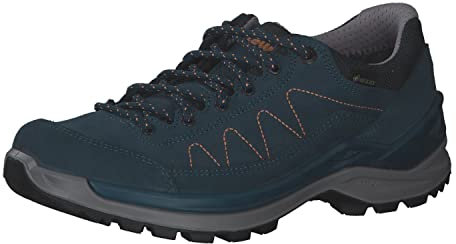 LOWA Halbschuh TORO PRO GTX LO Ws petrol/mango, 38