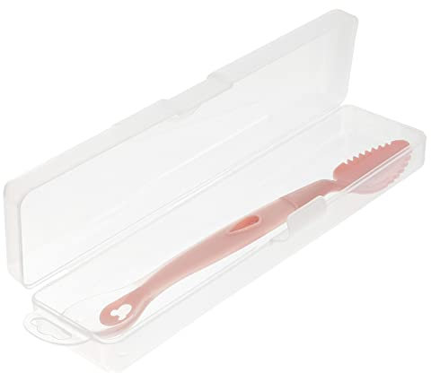Toyvian 1 Pc Rascador De Doble Punta Cucharas De Frutas Para Bebe Cuchara De Excavación Cucharadas De Azucar Cuchara Sopera Cucharas De Helado Páginas Bebé Portátil Cuchara De Alimentación
