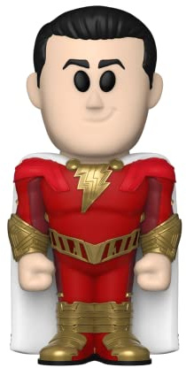 Funko Vinyl SODA: DC Comics - Shazam 2 - Shazam (1 in 6 Chase Chance) | Offizielles Owned IP Merch - Vinyl Sammelfigur als Regal Deko - Geschenkidee zum Geburtstag für Fans und Sammler