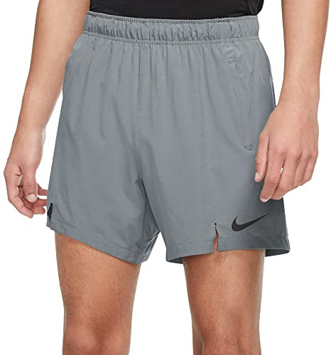 NIKE Pro Dri-FIT Flex Sportshorts für Herren, Grau, Größe S