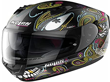 Nolan N60-6 Ritual Helm, schwarz matt/Gold, M (58)