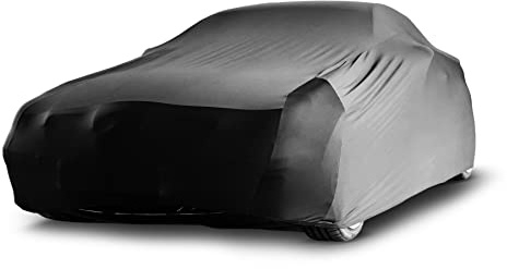 MY CARCOVER® Autoabdeckung Indoor passend für Mercedes-Benz SL R129 Bj 1989-2001 Cabriolet Autoplane Premium Indoor Plane Oldtimer formanpassend atmungsaktiv aus Stoff