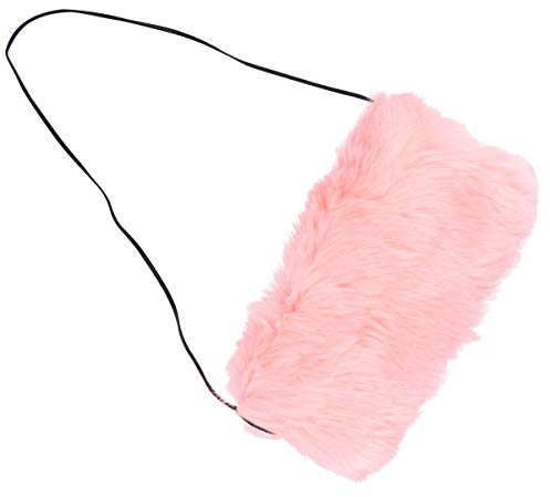 Homoyoyo Handwärmer Aus Fuchspelzimitat Kuscheliger Handmuff Handwärmer Für Kinder Handgelenk-handwärmer-Handschuhe Flauschige Handtasche Armwärmer Kunstpelz Baby Warme Handschuhe Winter