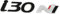Hyundai 86320S0050 Schriftzug i30N Aufkleber Heckklappe Emblem Logo, schwarz/rot